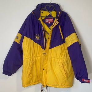 Vintage University of Washington Huskies Zip Jcket